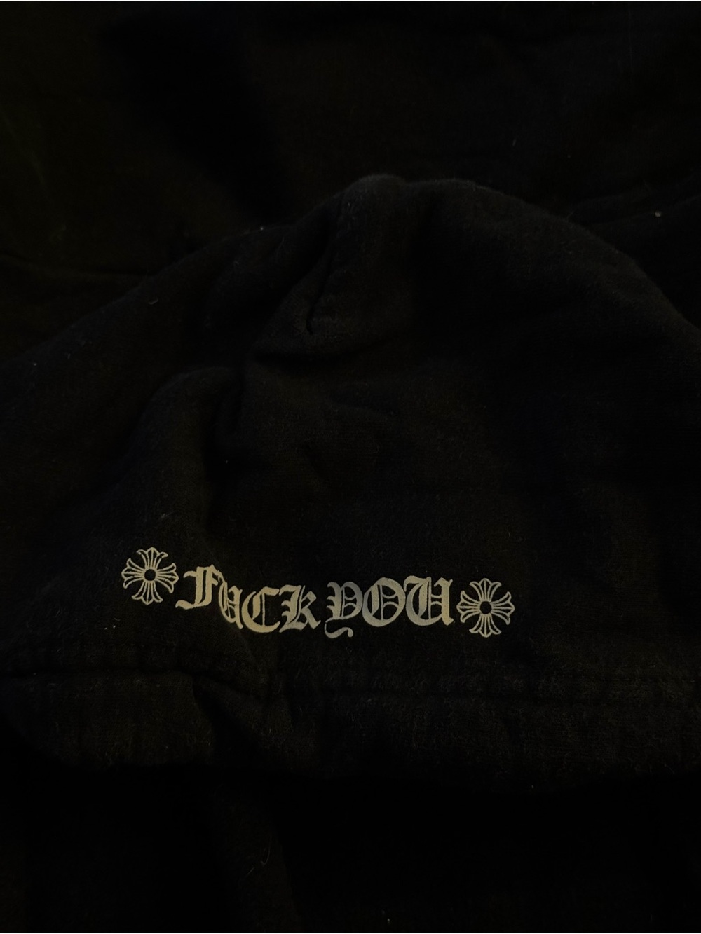 Chrome Hearts Vertical Zip Up Hoodie - Picture 5 of 6